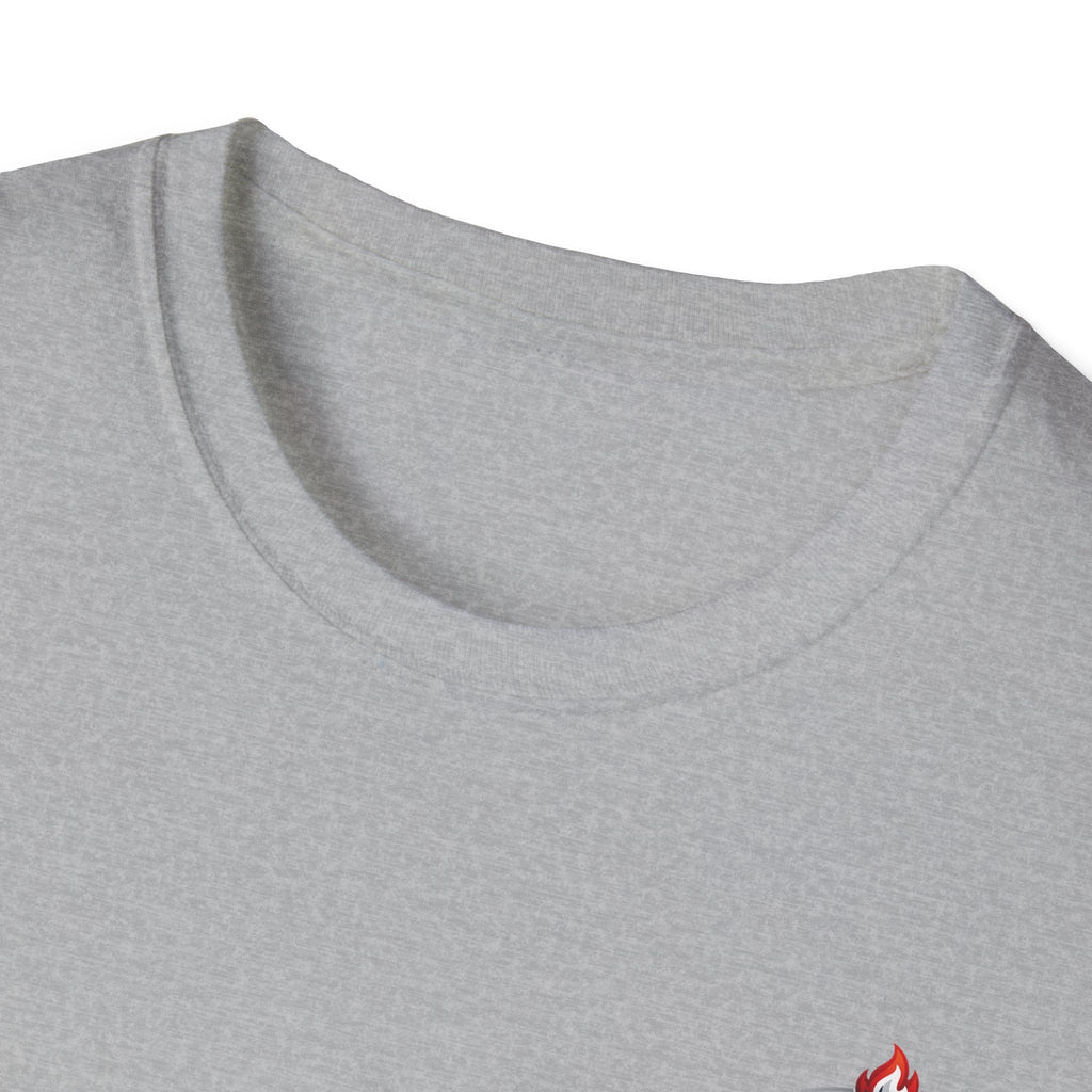 Political Satire T-Shirt — "Elephant + Donkey Full of Bull" Back Graphic - Americas RAGING Politics