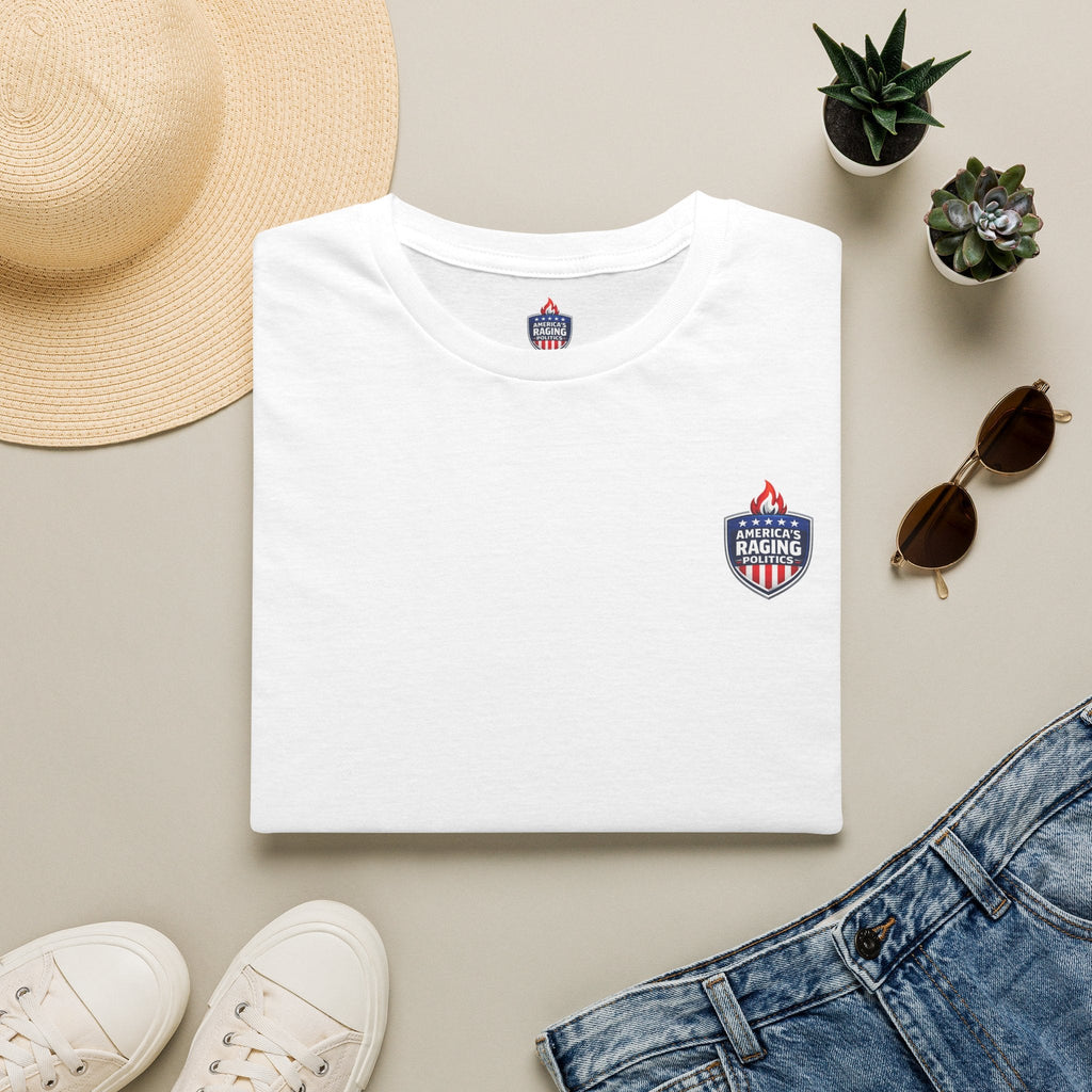 America 250 Patriotic T-Shirt - Americas RAGING Politics