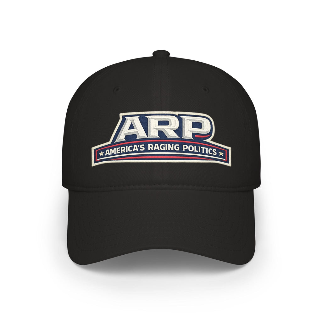 ARP "America's Raging Politics" Red Baseball Cap - Americas RAGING Politics