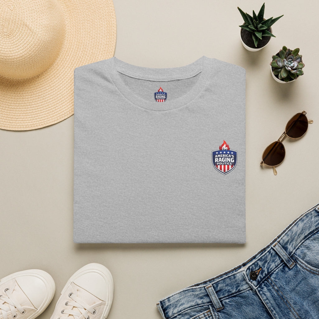 America 250 Patriotic T-Shirt - Americas RAGING Politics