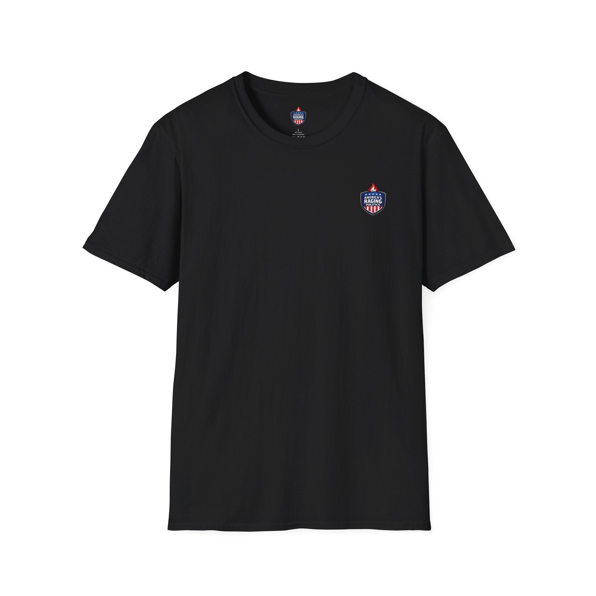 Political Satire T-Shirt — "Still Waiting to Hatch" Capitol Comic Back Print - Americas RAGING Politics