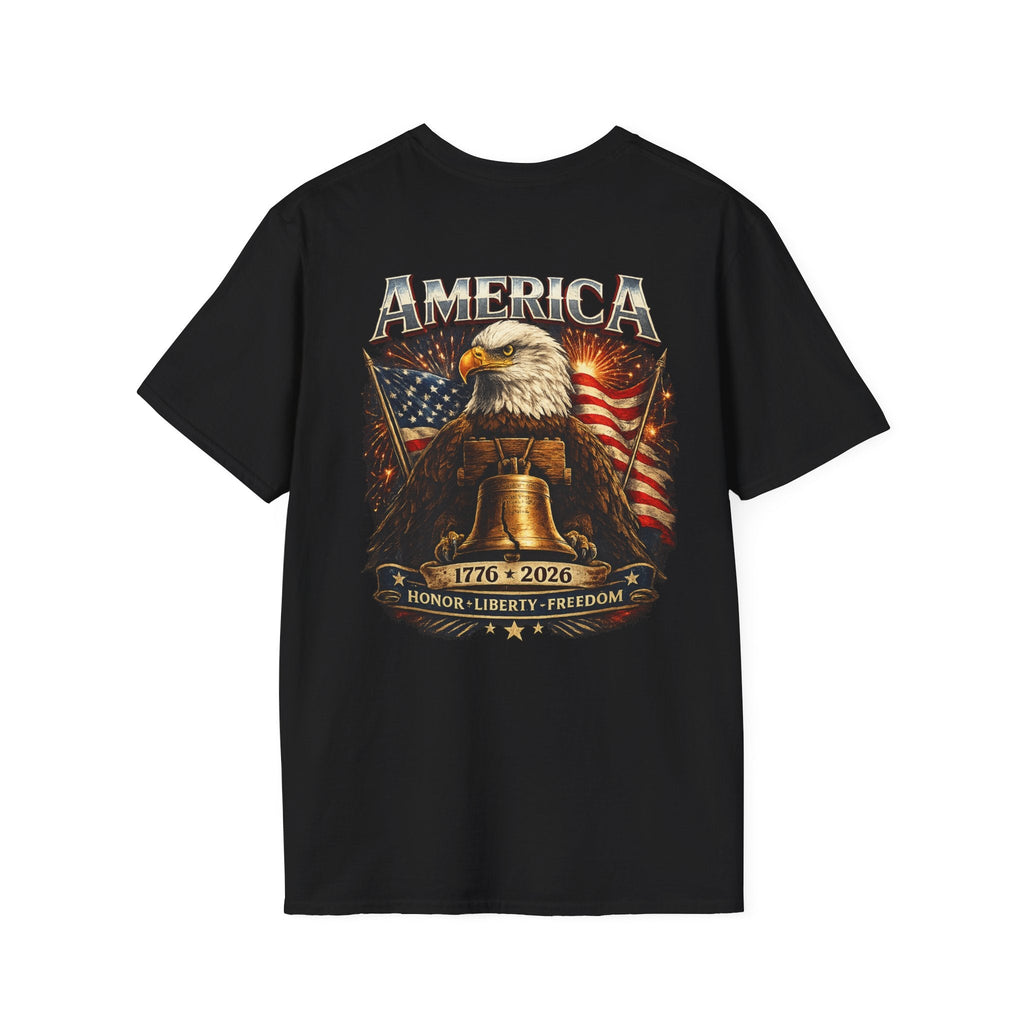 America 250 Patriotic T-Shirt - Americas RAGING Politics