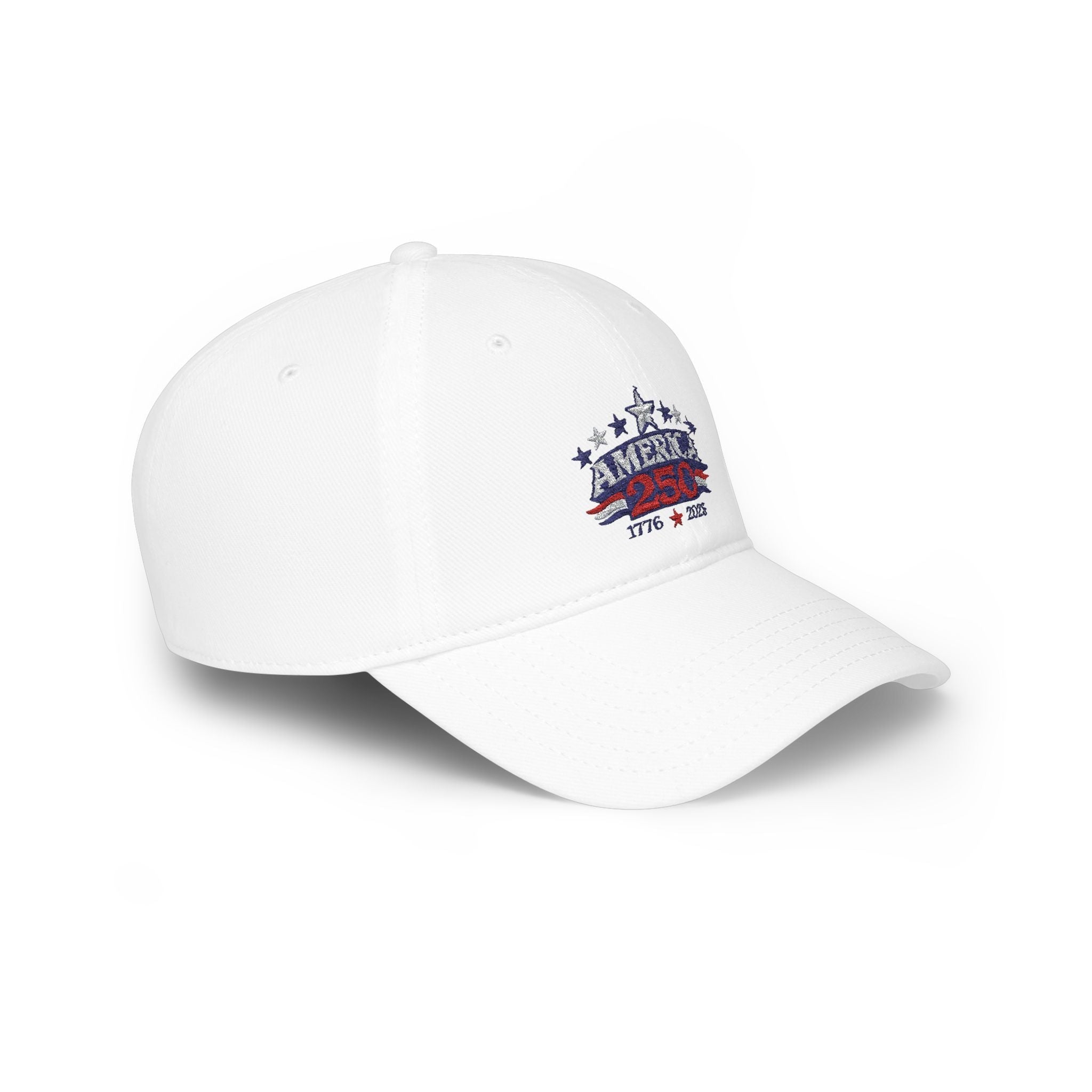 America 250 Embroidered Baseball Cap - Americas RAGING Politics