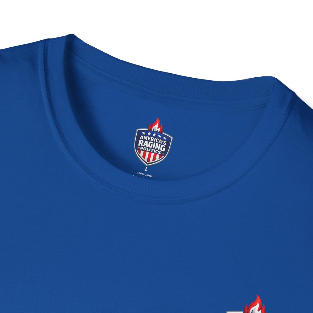 I Read Past the Headline – Informed Citizen Political T-Shirt - Americas RAGING Politics