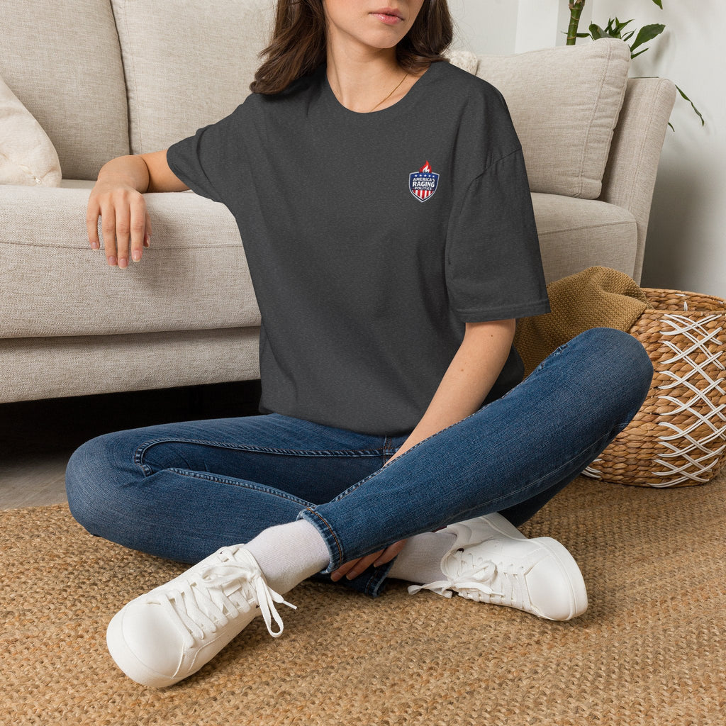 America 250 Patriotic T-Shirt - Americas RAGING Politics