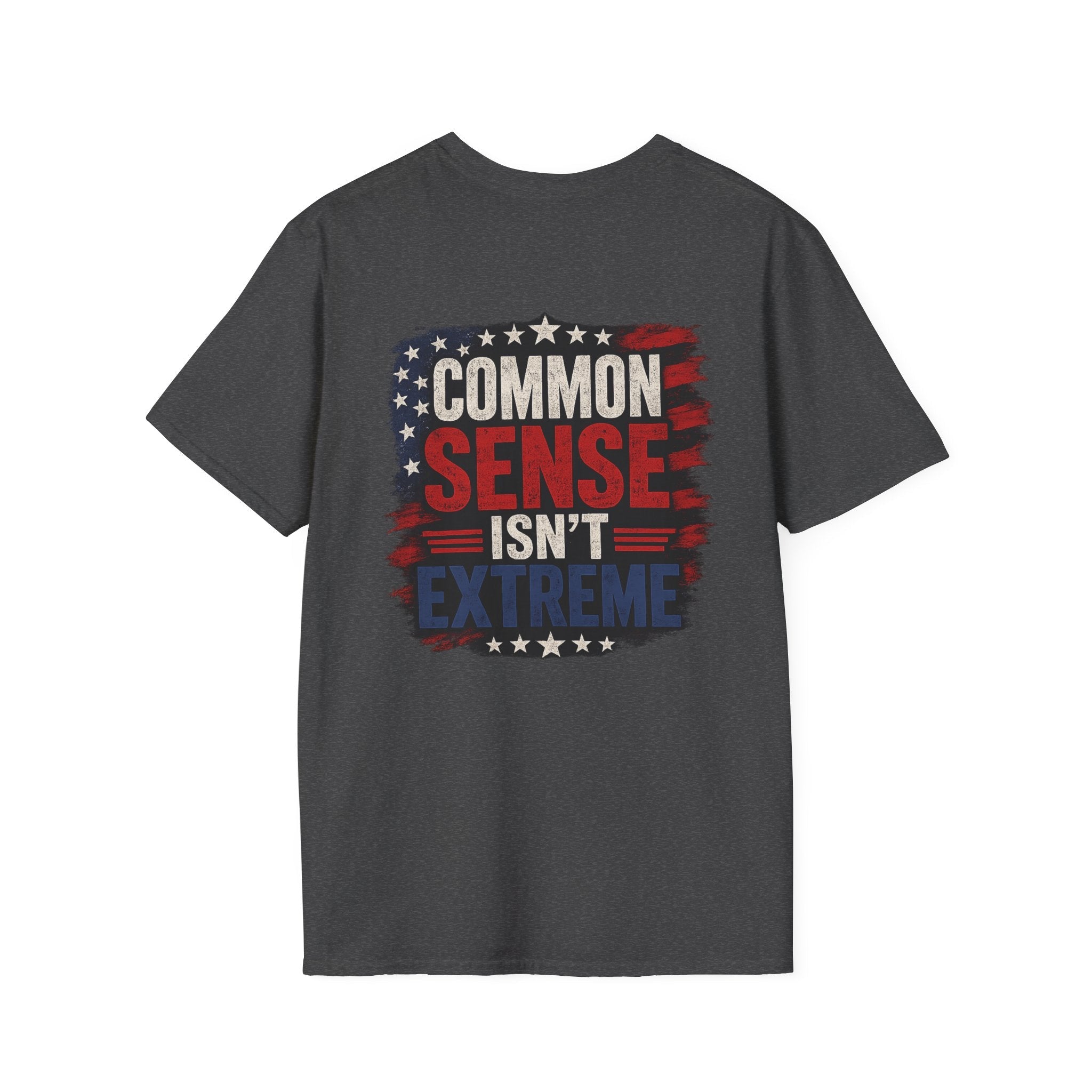 Common Sense Isn’t Extreme American Flag T-Shirt — Patriotic Tee - Americas RAGING Politics