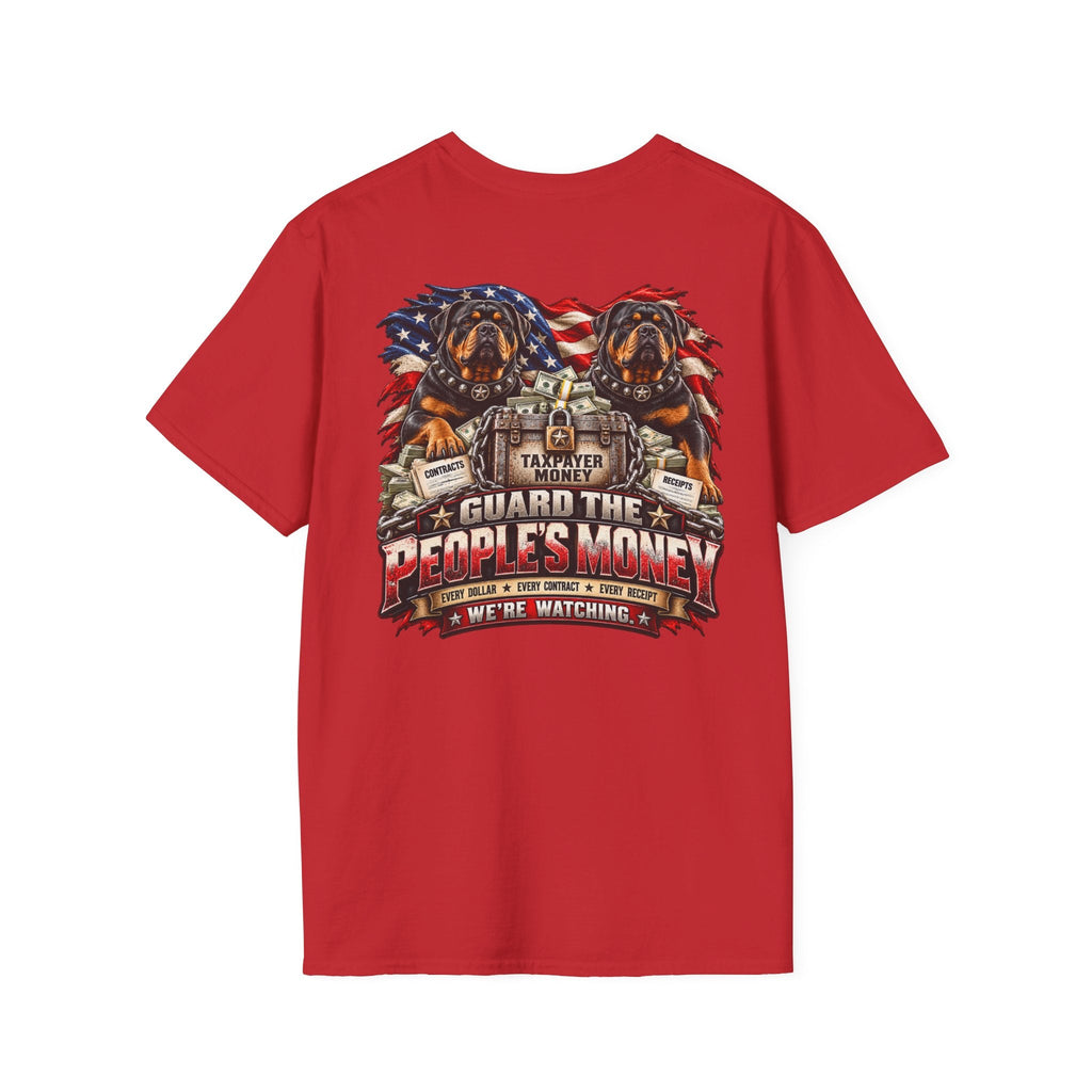 Guard the People’s Money – Taxpayer Watchdog Political T-Shirt - Americas RAGING Politics