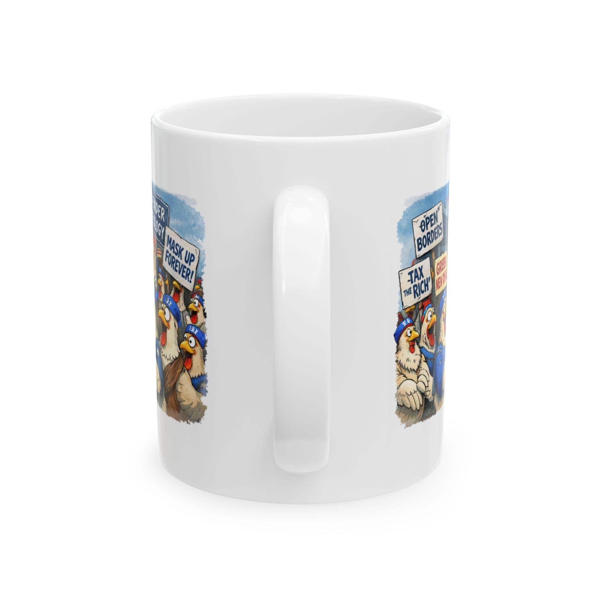 Capitol Coop – Common Sense Still Waiting Mug - Americas RAGING Politics Hoodie - Americas RAGING Politics