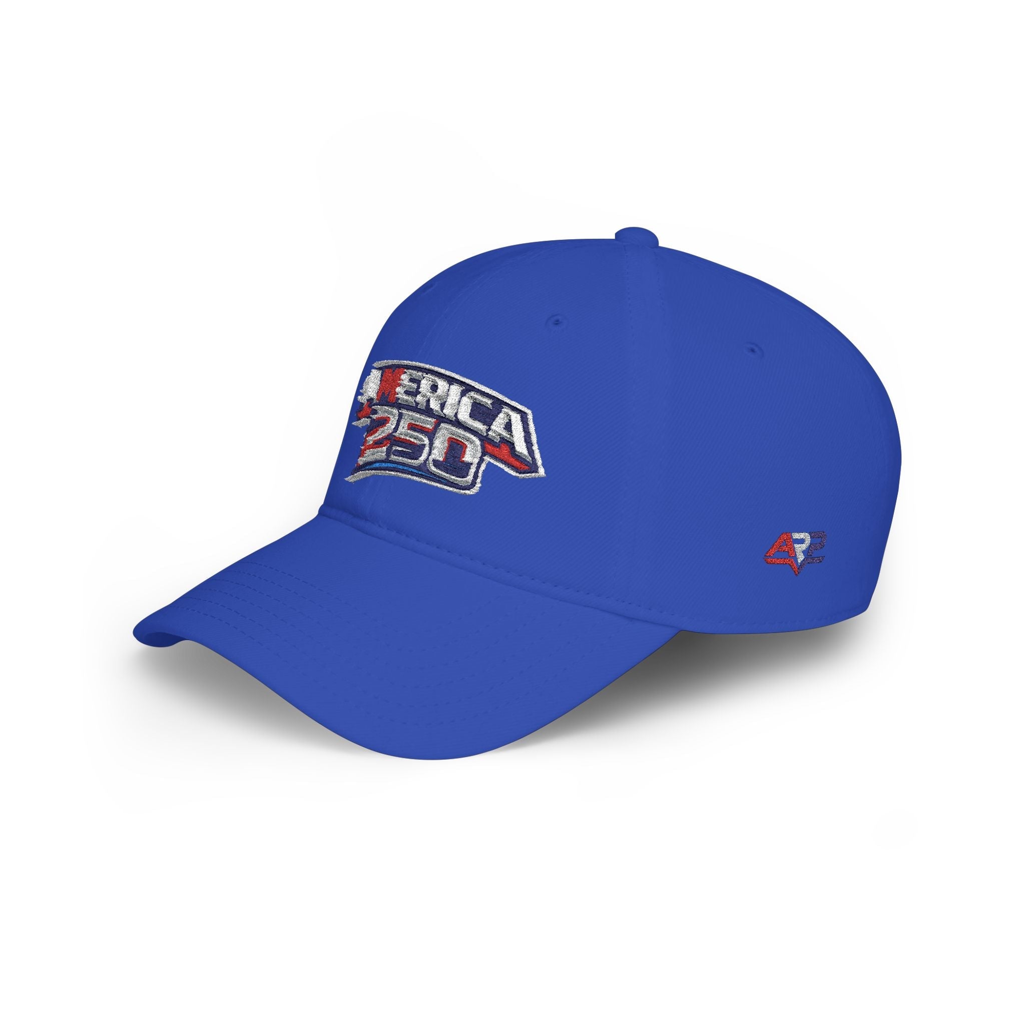 America 250 Low Profile Baseball Cap – Fight for Freedom 1776–2026 - Americas RAGING Politics