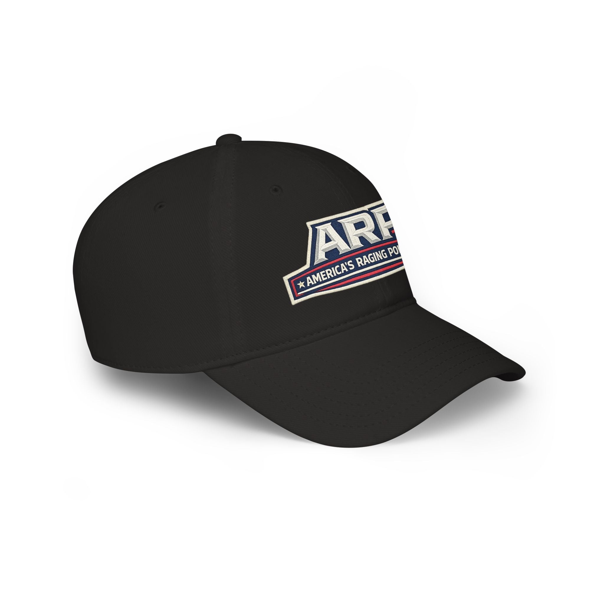 ARP "America's Raging Politics" Red Baseball Cap - Americas RAGING Politics