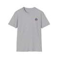 Political Satire T-Shirt — "Elephant + Donkey Full of Bull" Back Graphic - Americas RAGING Politics