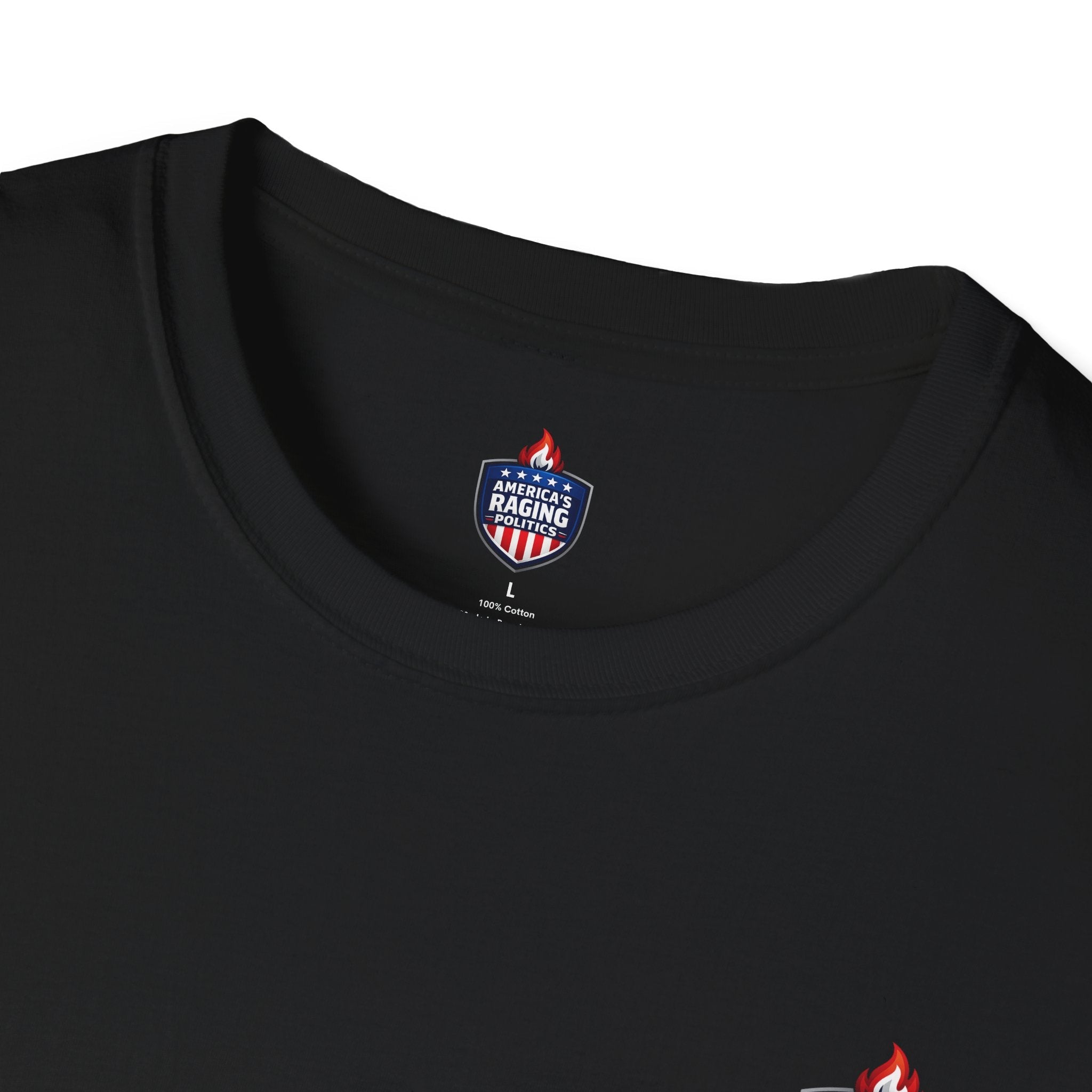 America 250 Get Yo Popcorn Ready — Statue of Liberty Funny Patriotic T-Shirt - Americas RAGING Politics