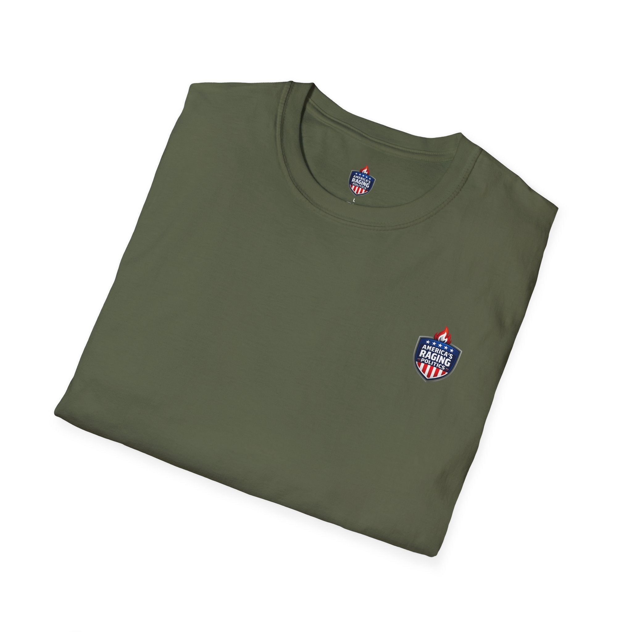 Silent Majority Rising – Patriotic Political T-Shirt 🇺🇸 - Americas RAGING Politics