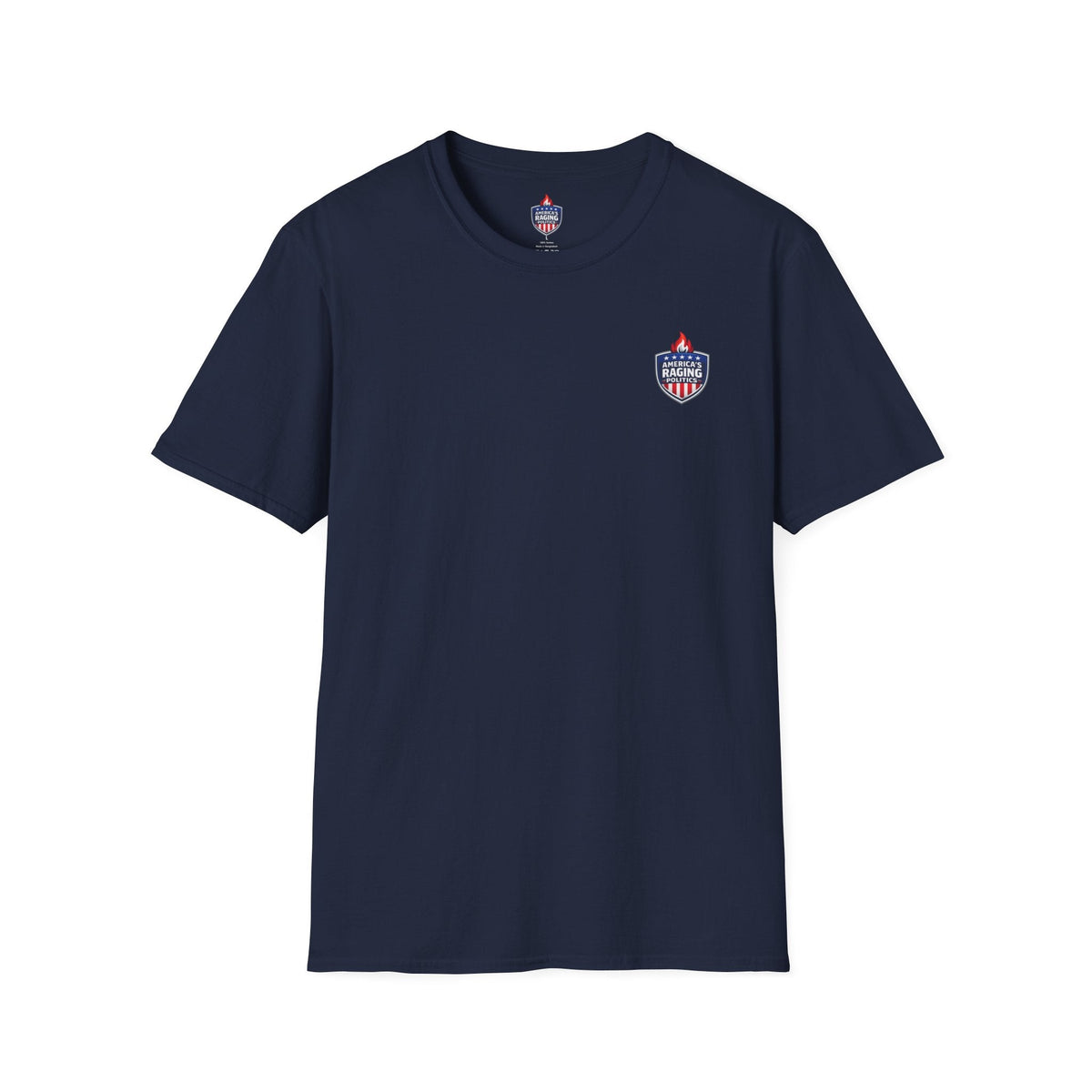 Politicians Should Wear Sponsor Jackets – Political Satire T-Shirt - Americas RAGING Politics