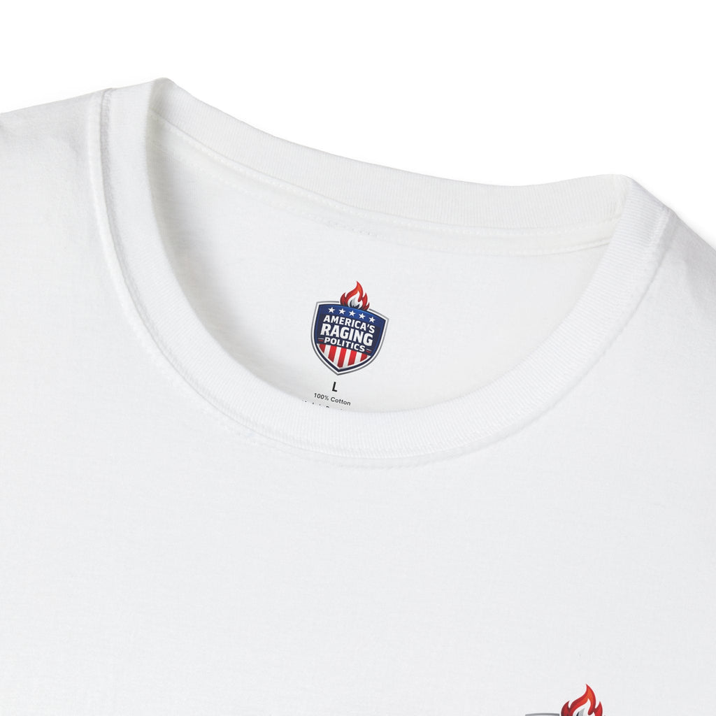 Silent Majority Rising – Patriotic Political T-Shirt 🇺🇸 - Americas RAGING Politics