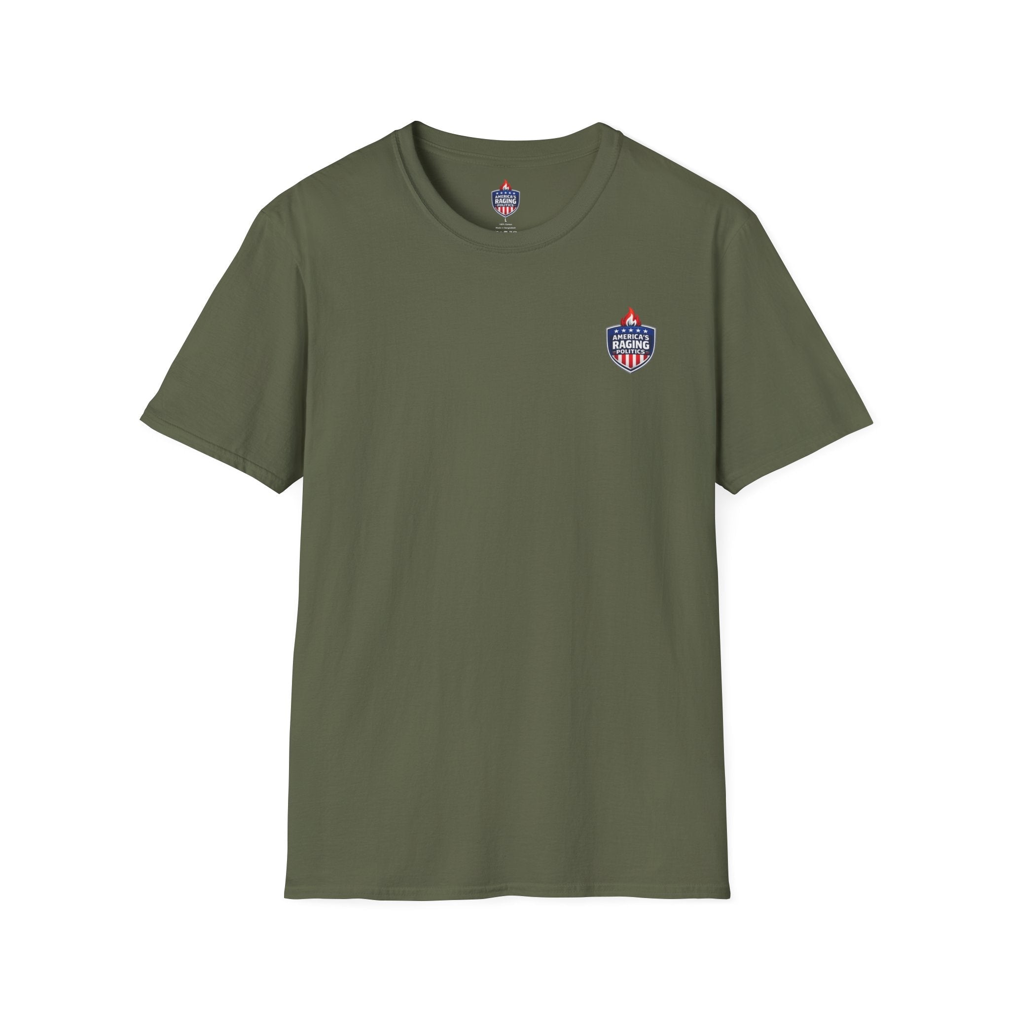 America 250 Patriotic T-Shirt - Americas RAGING Politics