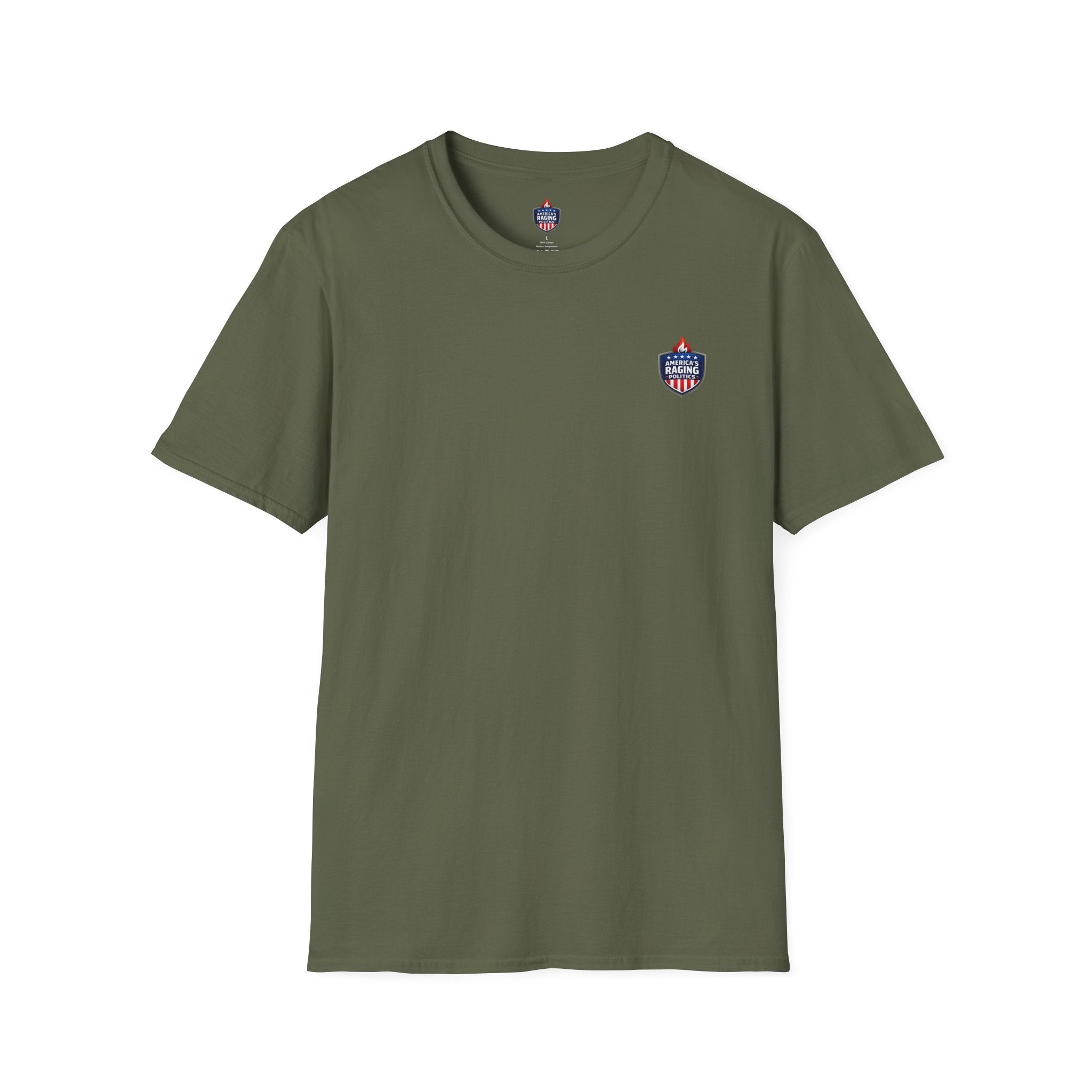 America 250 Get Yo Popcorn Ready — Statue of Liberty Funny Patriotic T-Shirt - Americas RAGING Politics