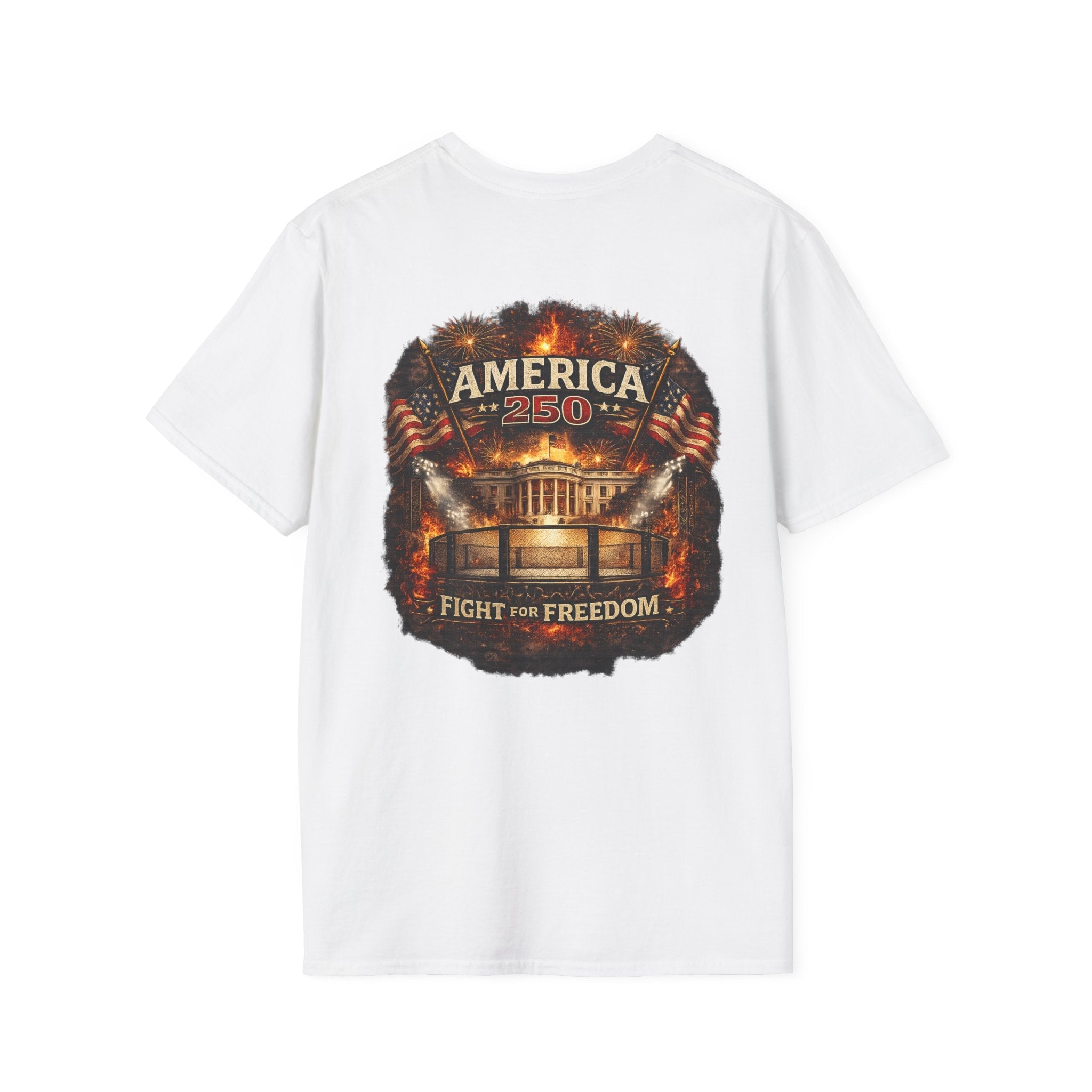 Americas 250th Anniversary Freedom T-Shirt - Americas RAGING Politics