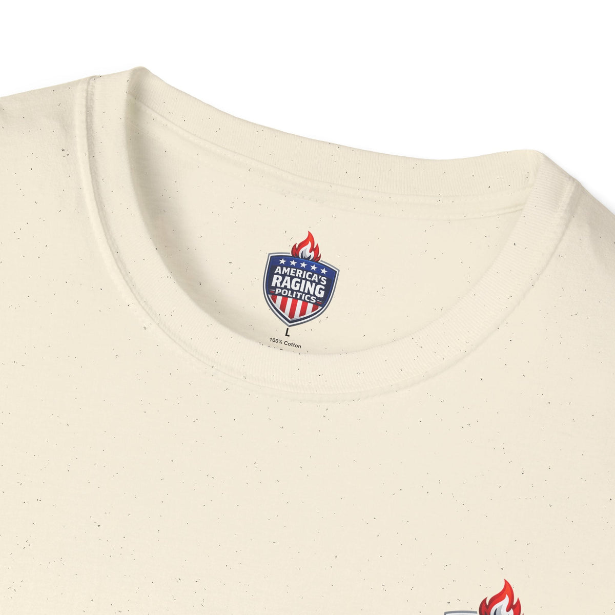 I Read Past the Headline – Informed Citizen Political T-Shirt - Americas RAGING Politics