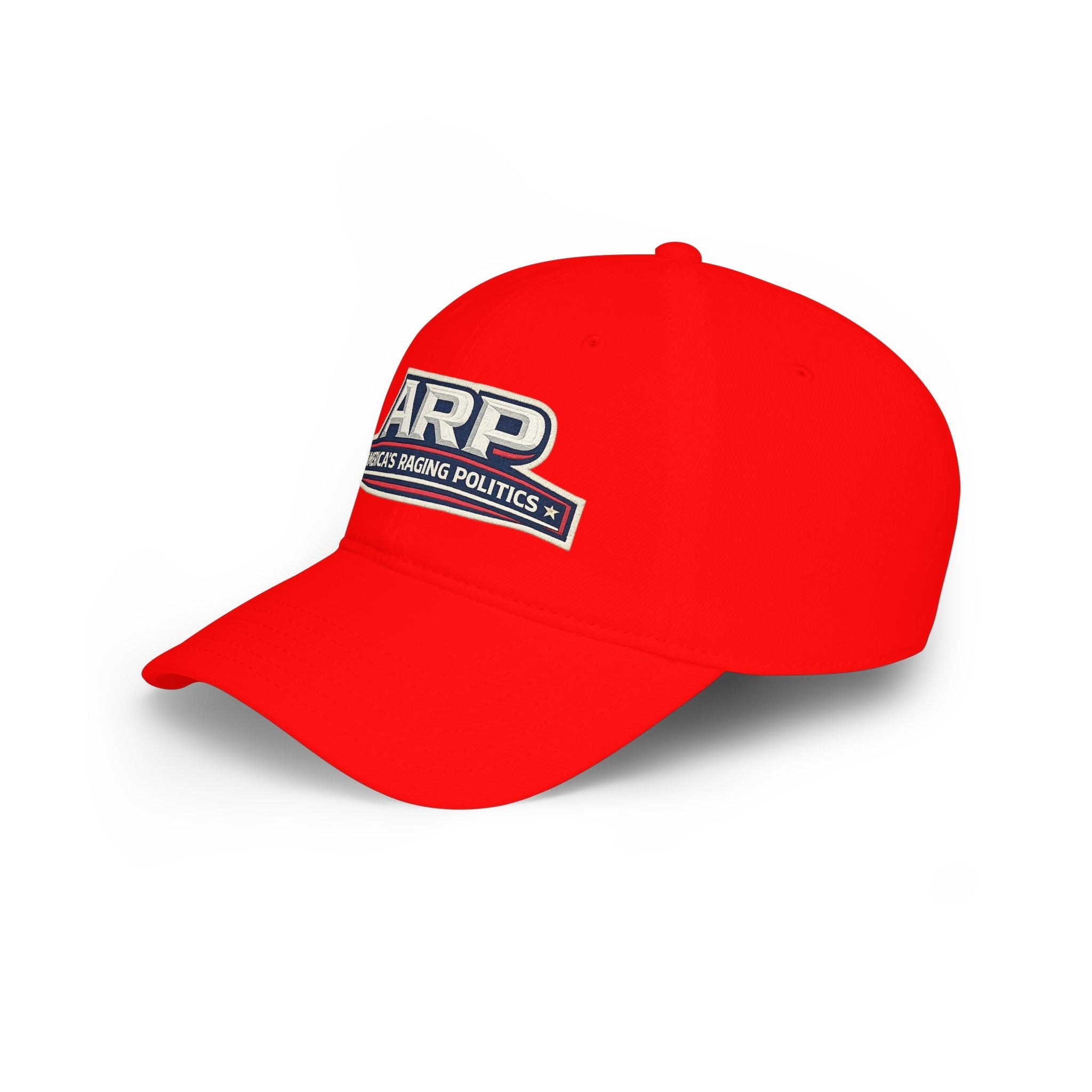 ARP "America's Raging Politics" Red Baseball Cap - Americas RAGING Politics