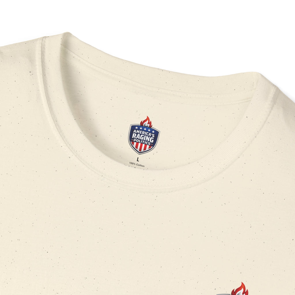 Turn Off The News, Turn On Your Brain T-Shirt — Political Media Skeptic Tee - Americas RAGING Politics
