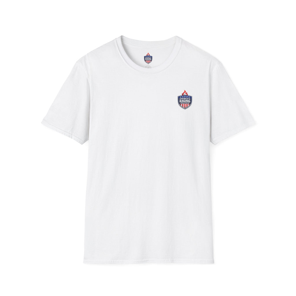 America 250 Patriotic T-Shirt - Americas RAGING Politics