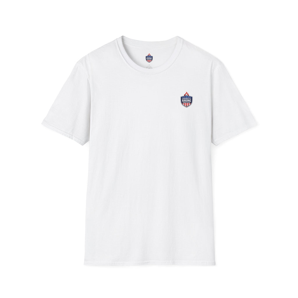 Political Satire T-Shirt — "Still Waiting to Hatch" Capitol Comic Back Print - Americas RAGING Politics
