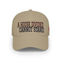 A House Divided Cannot Stand | Embroidered Patriotic Hat - Americas RAGING Politics