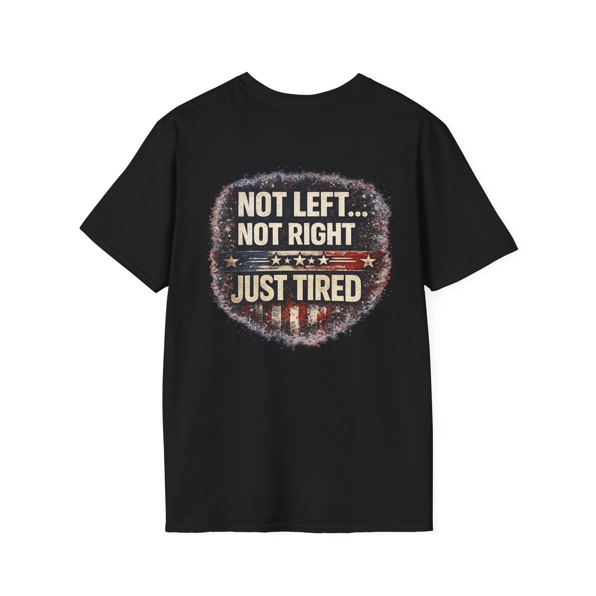 Unisex Softstyle T-Shirt - Americas RAGING Politics