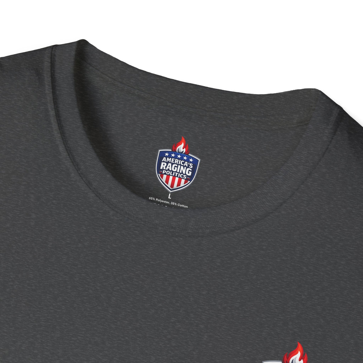I Read Past the Headline – Informed Citizen Political T-Shirt - Americas RAGING Politics