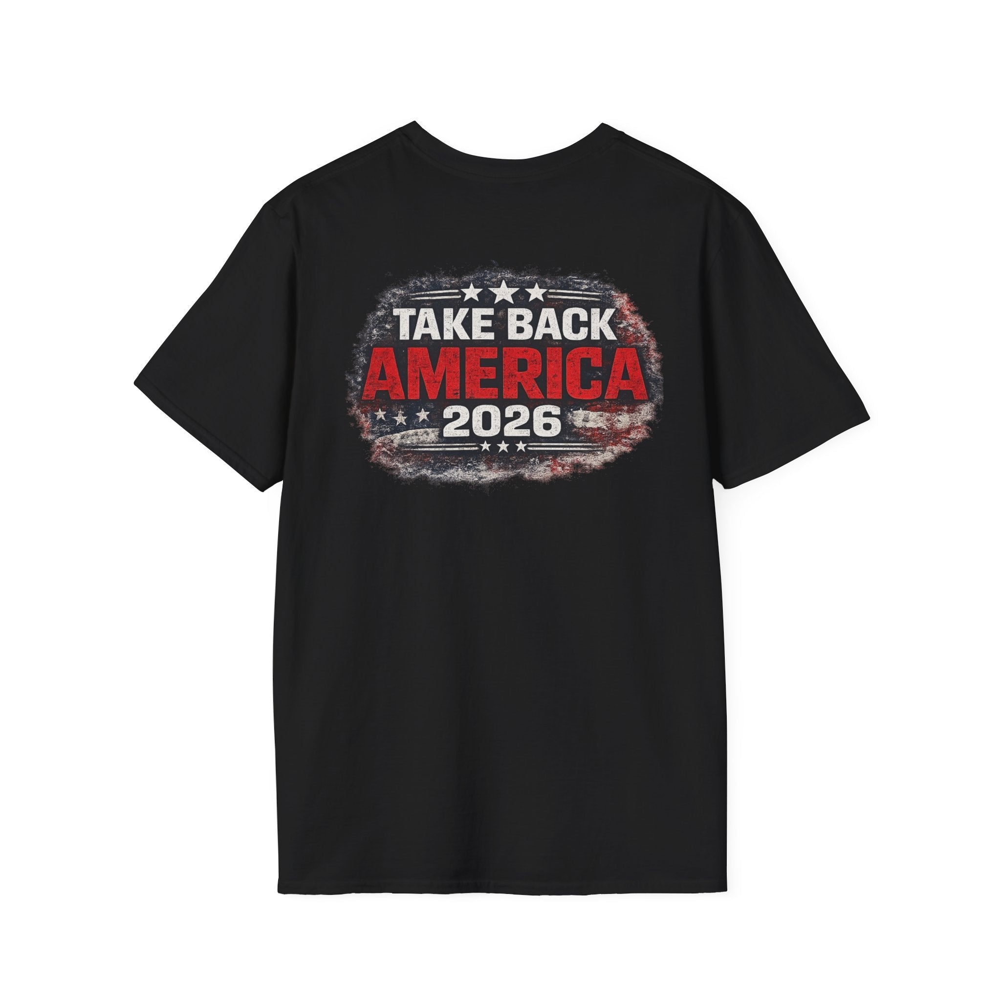 Take Back America 2026 T-Shirt - Americas RAGING Politics