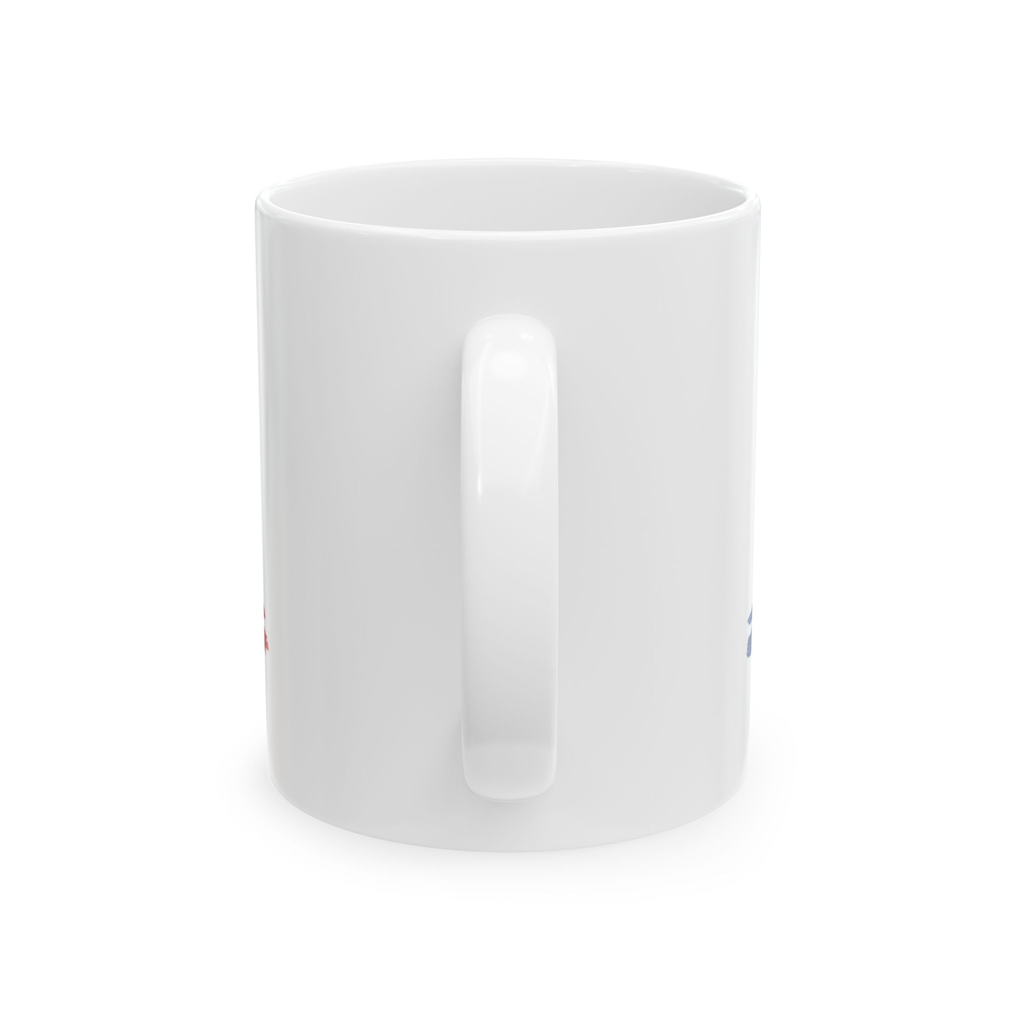 Politically Caffeinated Ceramic Mug – Patriotic Coffee Cup (11oz, 15oz) - Americas RAGING Politics