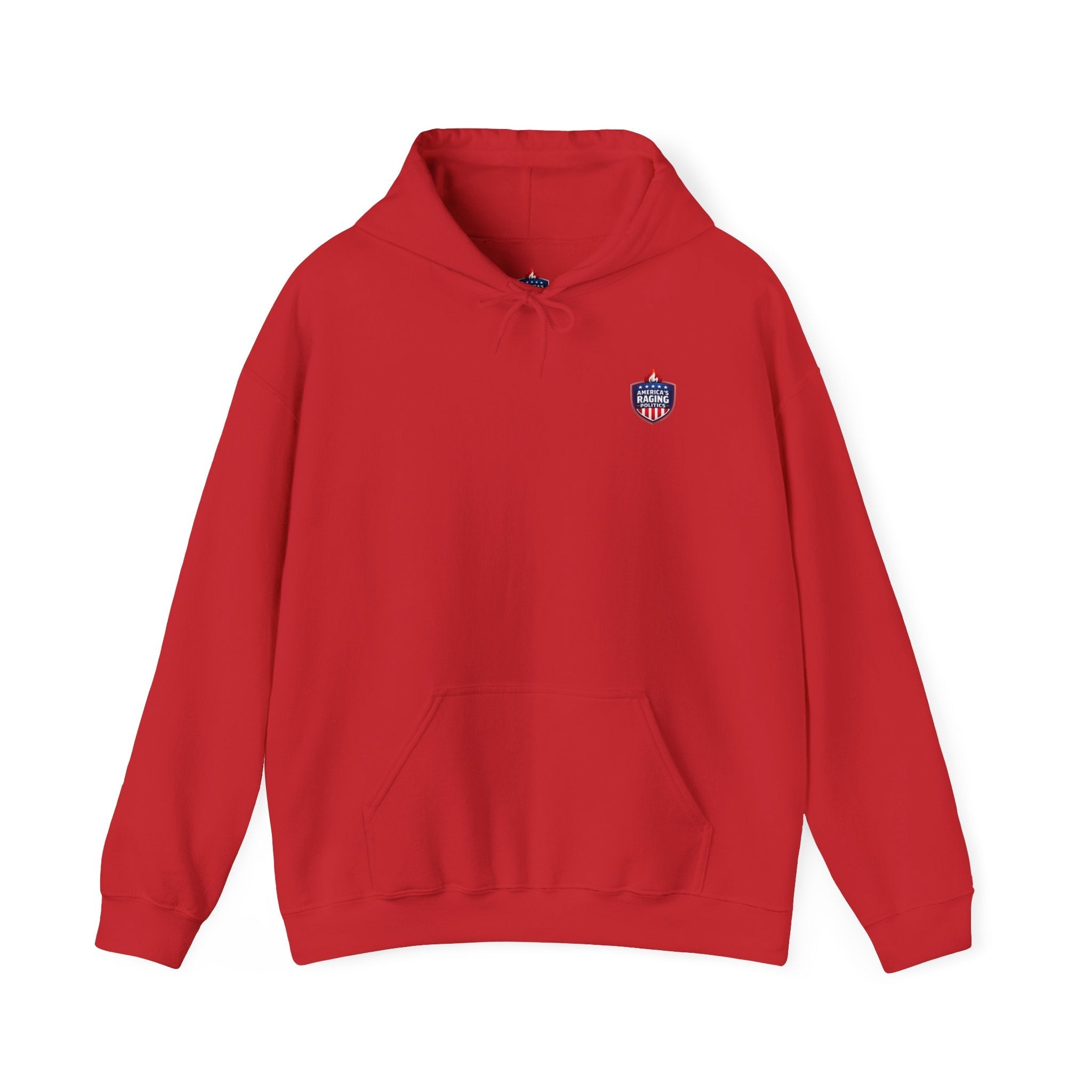 America 250th Anniversary Hoodie – Patriotic Eagle & Flags Sweatshirt - Americas RAGING Politics