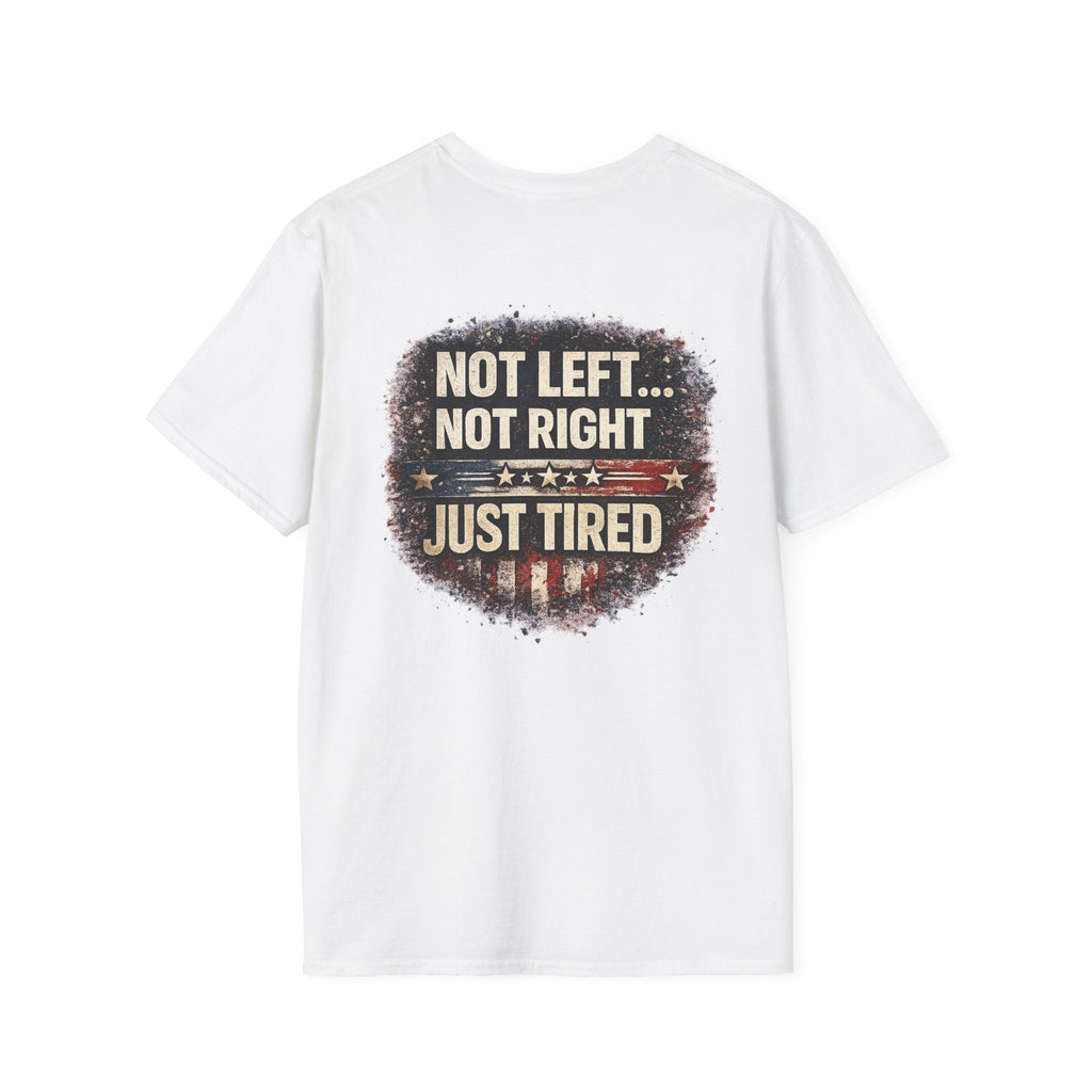 Unisex Softstyle T-Shirt - Americas RAGING Politics