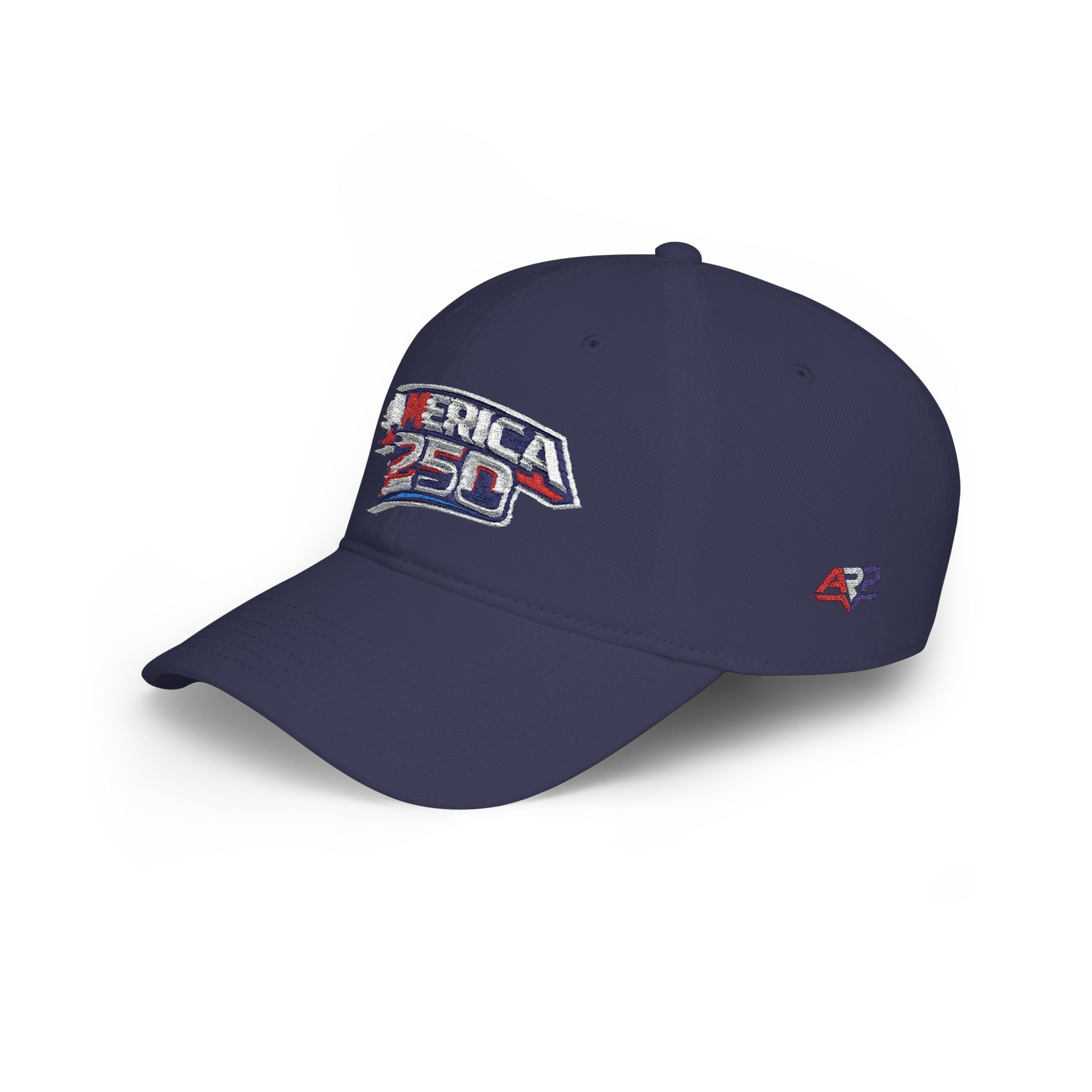 America 250 Low Profile Baseball Cap – Fight for Freedom 1776–2026 - Americas RAGING Politics
