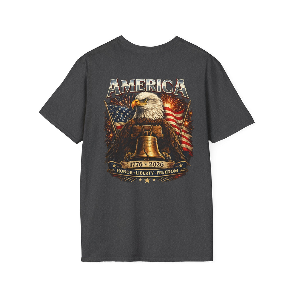 America 250 Patriotic T-Shirt - Americas RAGING Politics