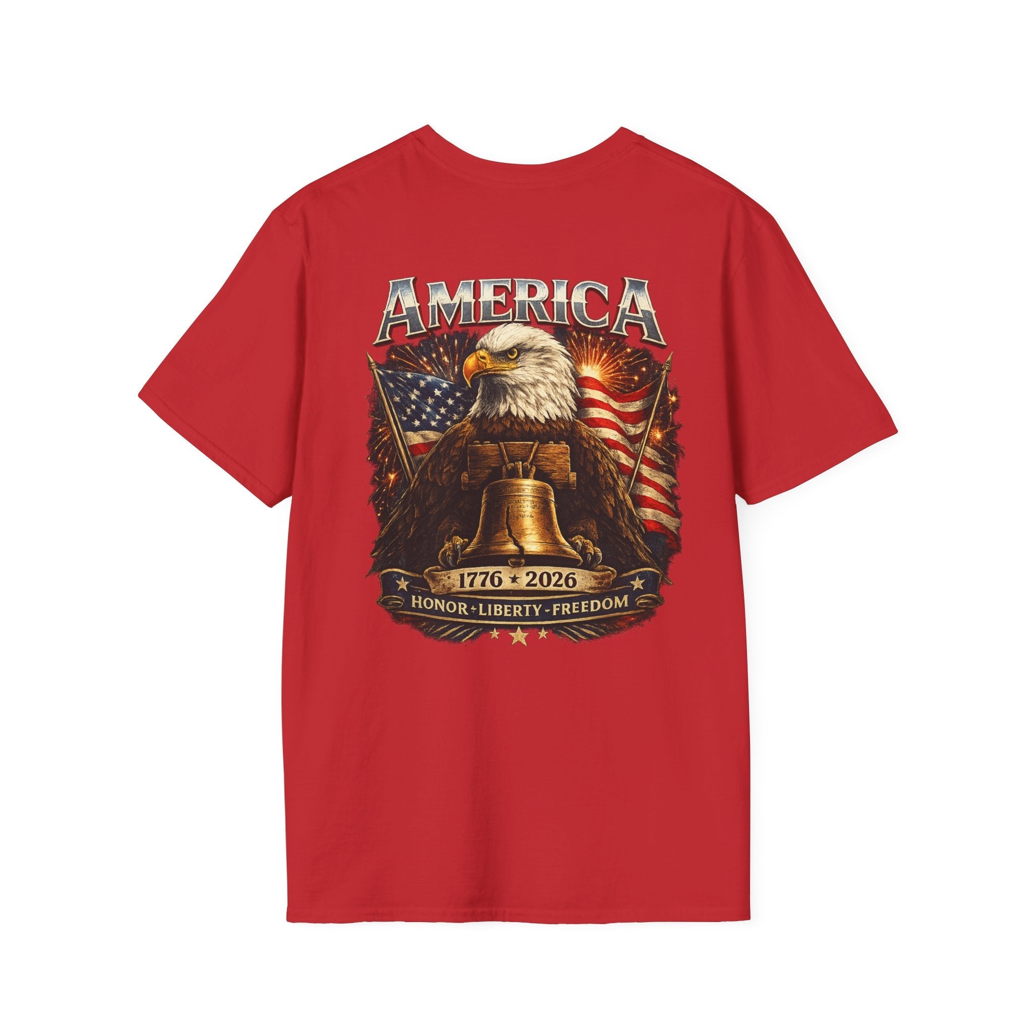 America 250 Patriotic T-Shirt - Americas RAGING Politics