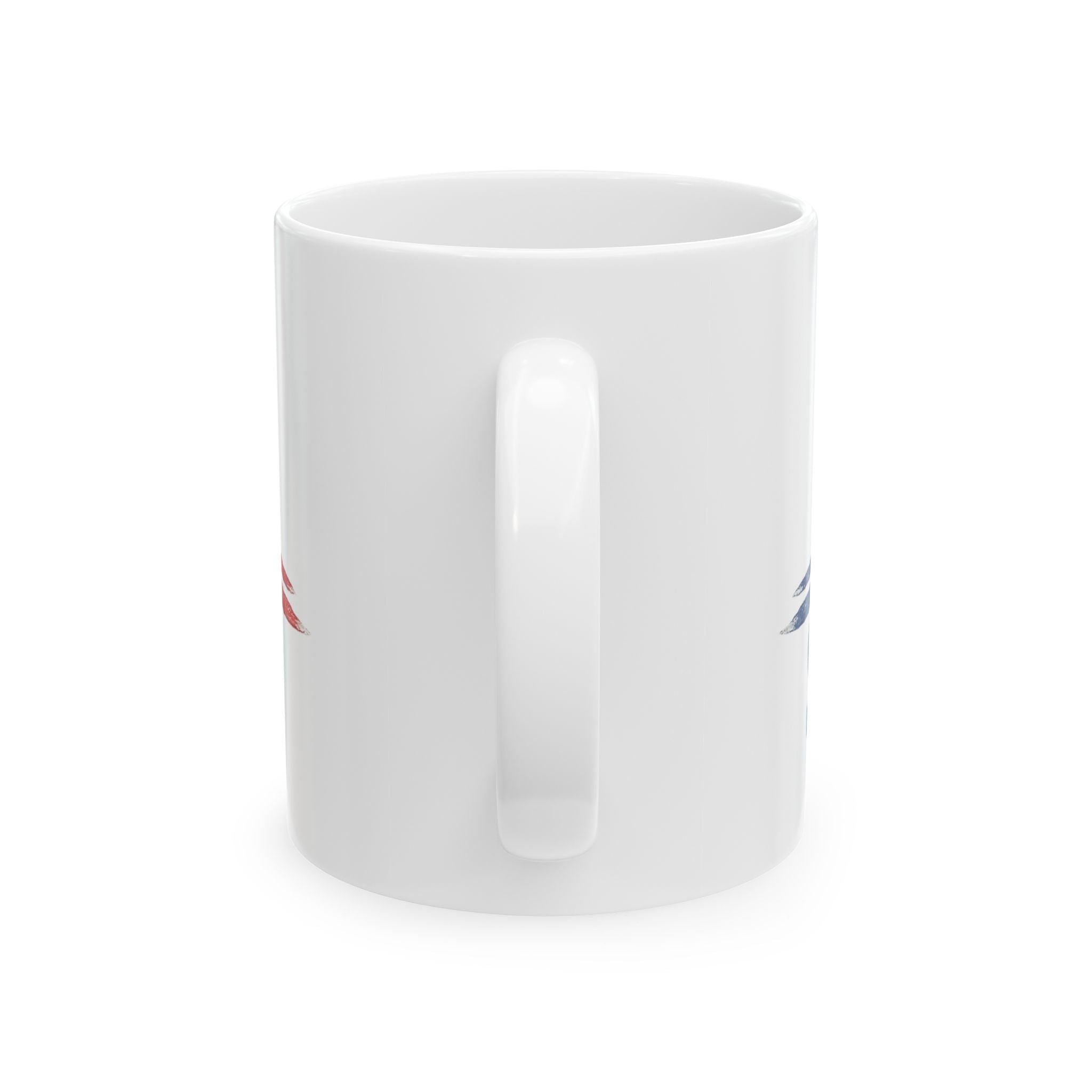 Wake Up & Stay Informed Ceramic Mug — Patriotic News Awareness Coffee Cup (11oz/15oz) - Americas RAGING Politics