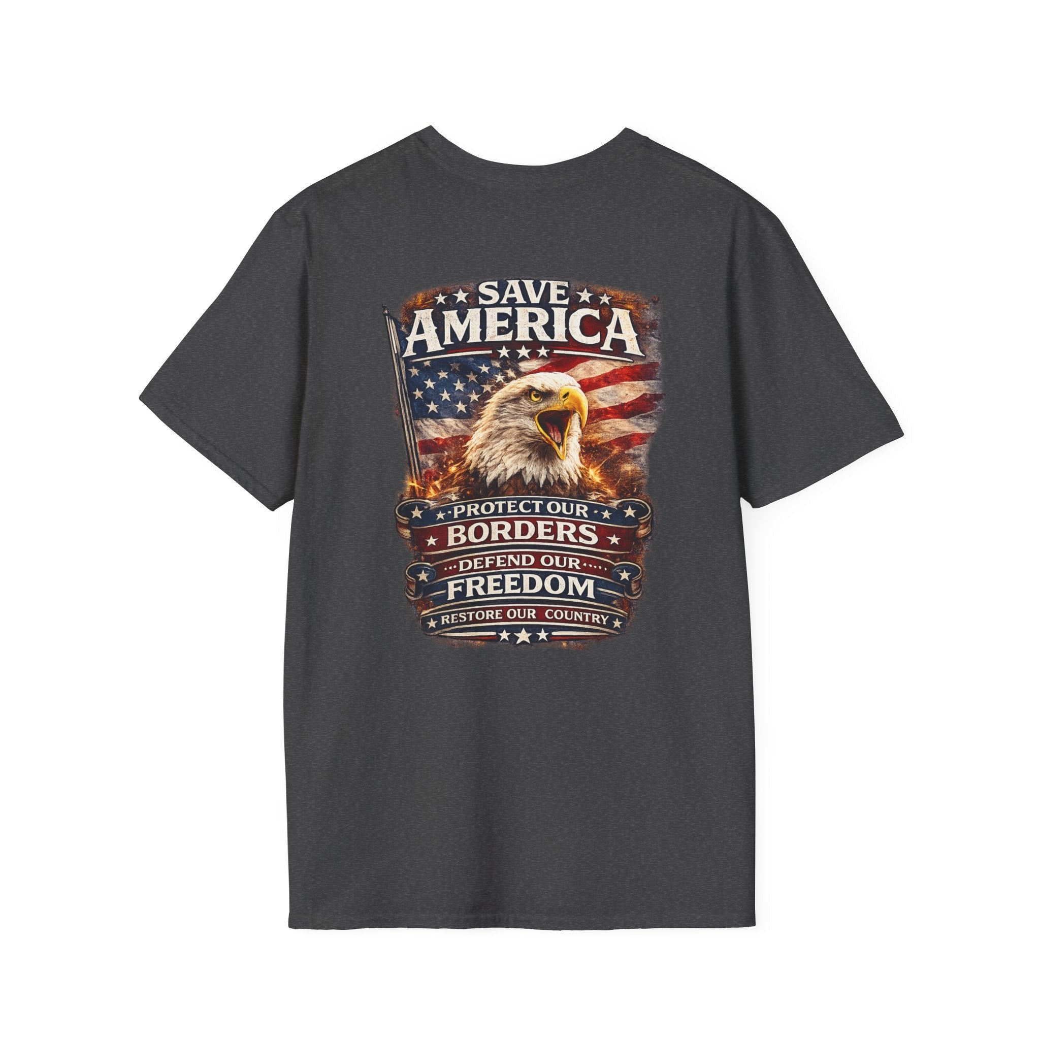 Save America Political T-Shirt - Americas RAGING Politics